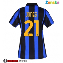 Ženske Nogometnih dresov Inter Milan Curtis Jones #21 Domači 2026-27 Kratki rokavi